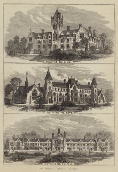 De Weldadigheidsinstellingen van de Vrijmetselaars door Frank Watkins